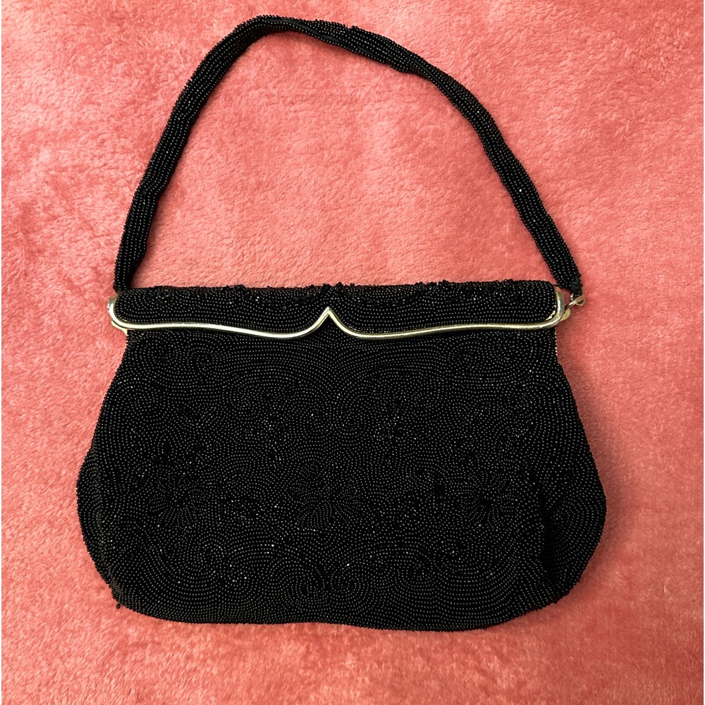 Vintage Beaded Clutch